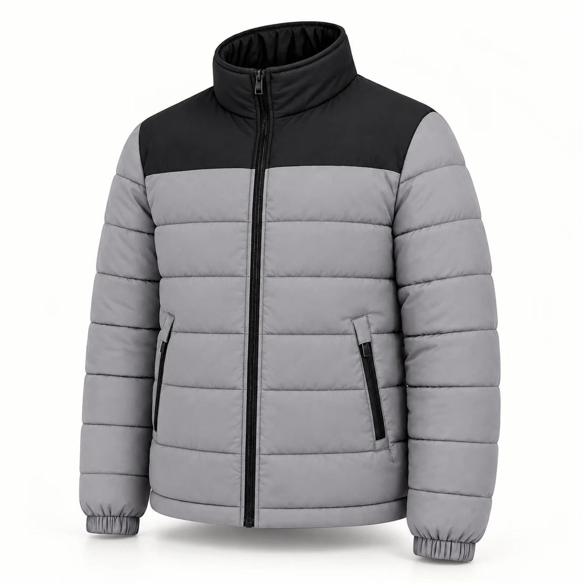 PyreFit Expelia – Beheizbare Winterjacke – Grau