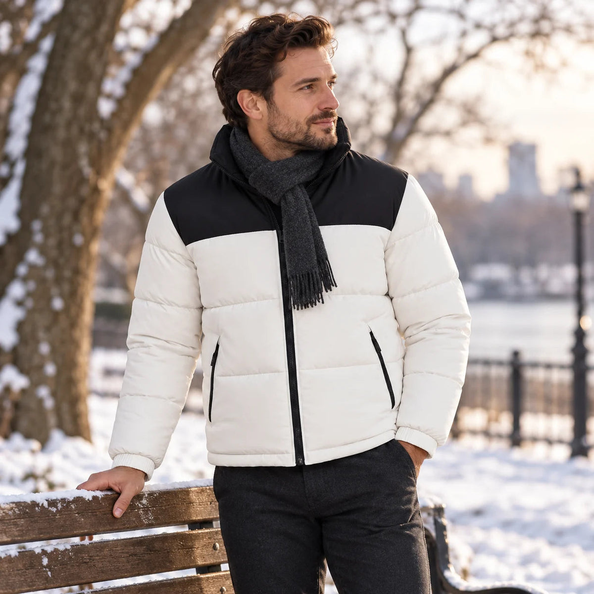 PyreFit Elaron – getragen im Winteralltag