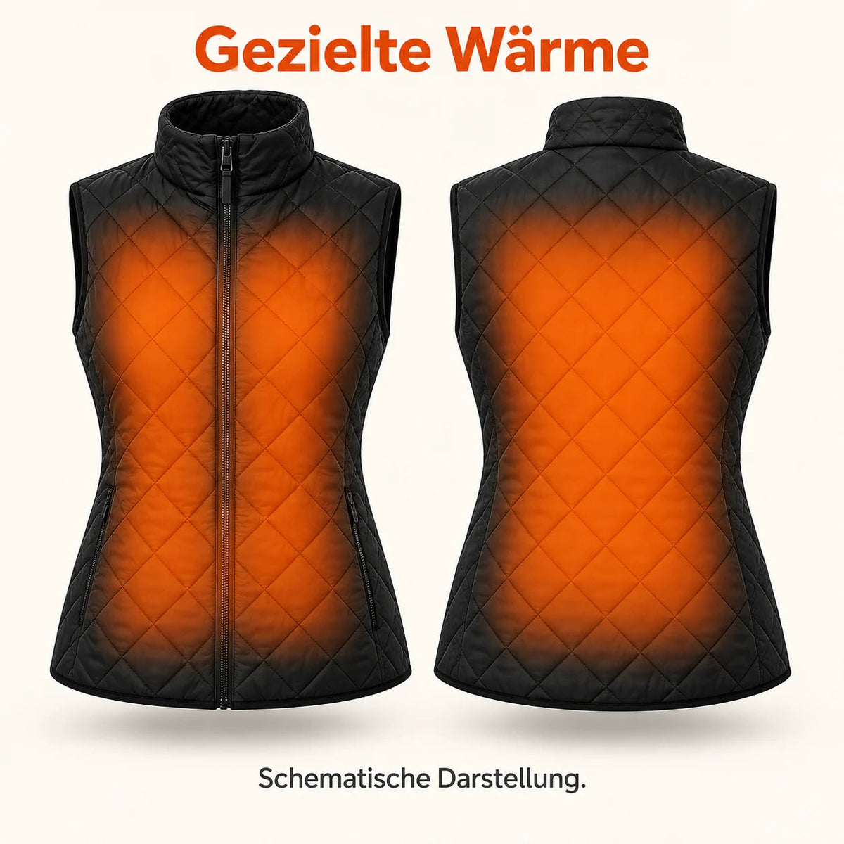 PyreFit Feinora – Heizbereiche schematisch erklärt