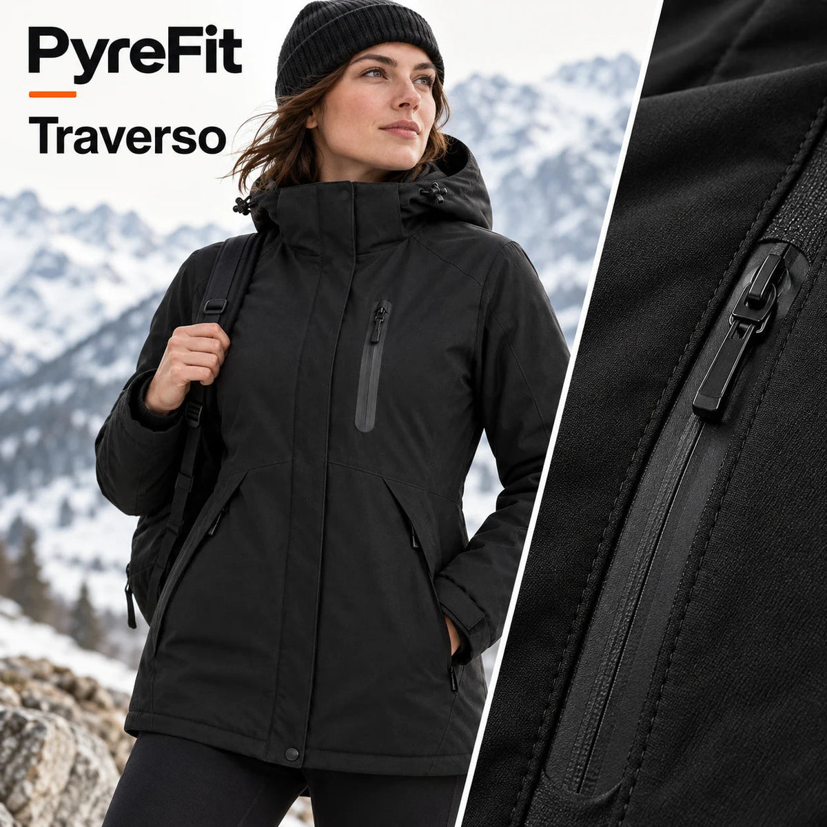 PyreFit Traverso – Material und Verarbeitung