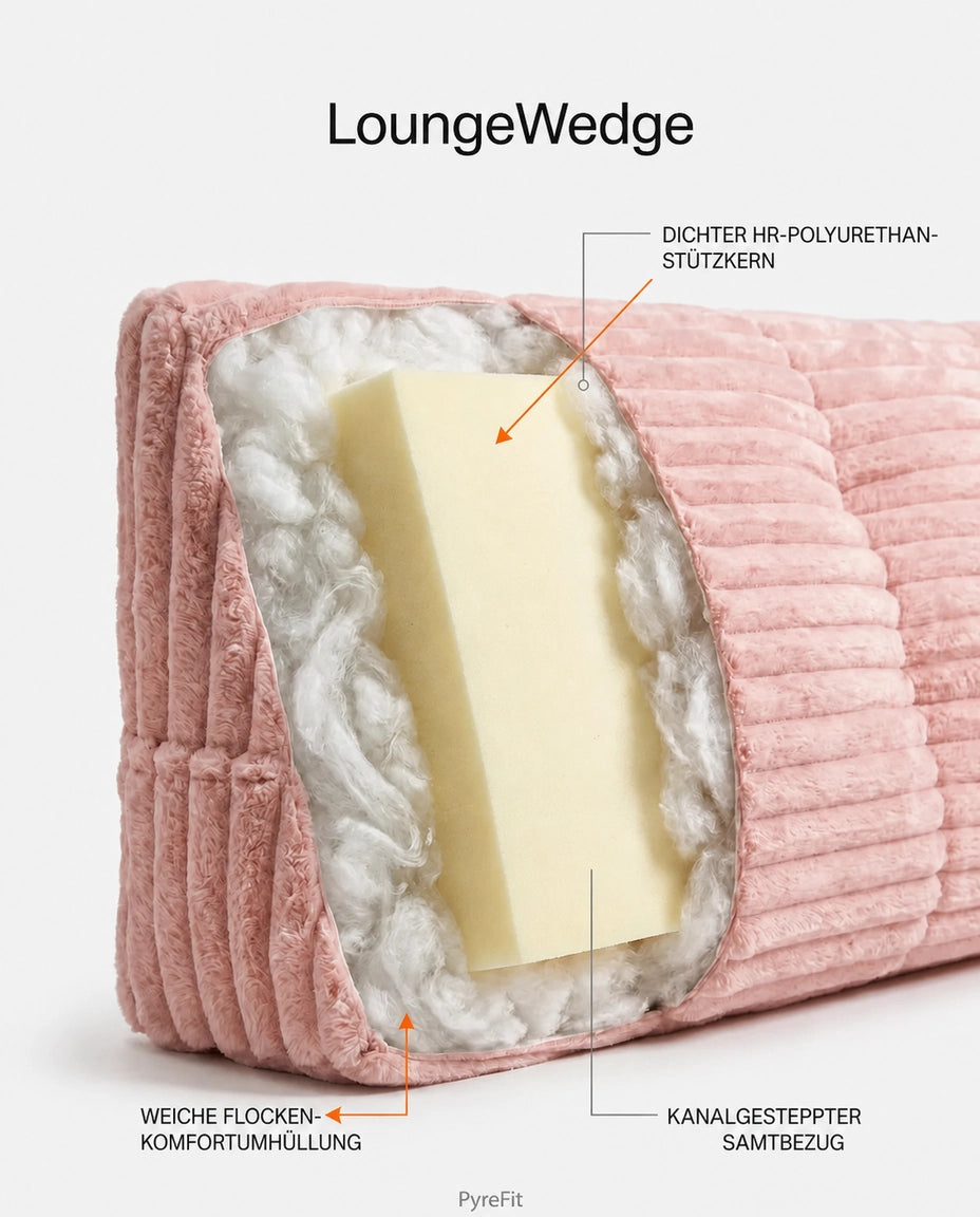NACKENROLLE UND TASCHEN