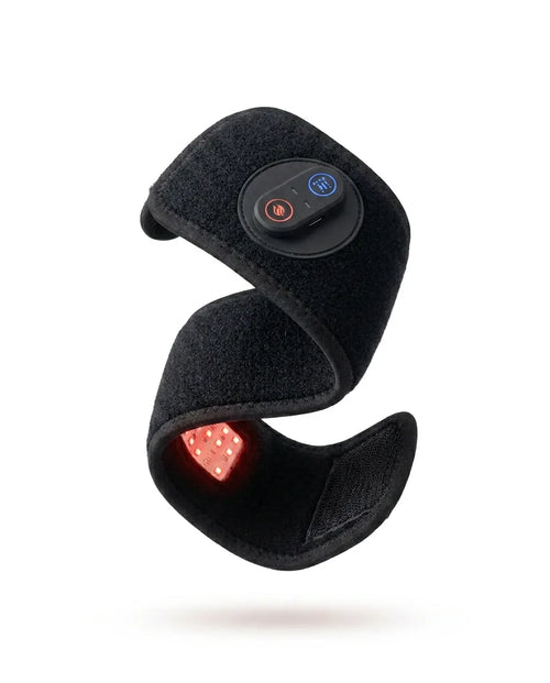 Rotlichtgerät fürs Handgelenk – tragbare LED-Anwendung