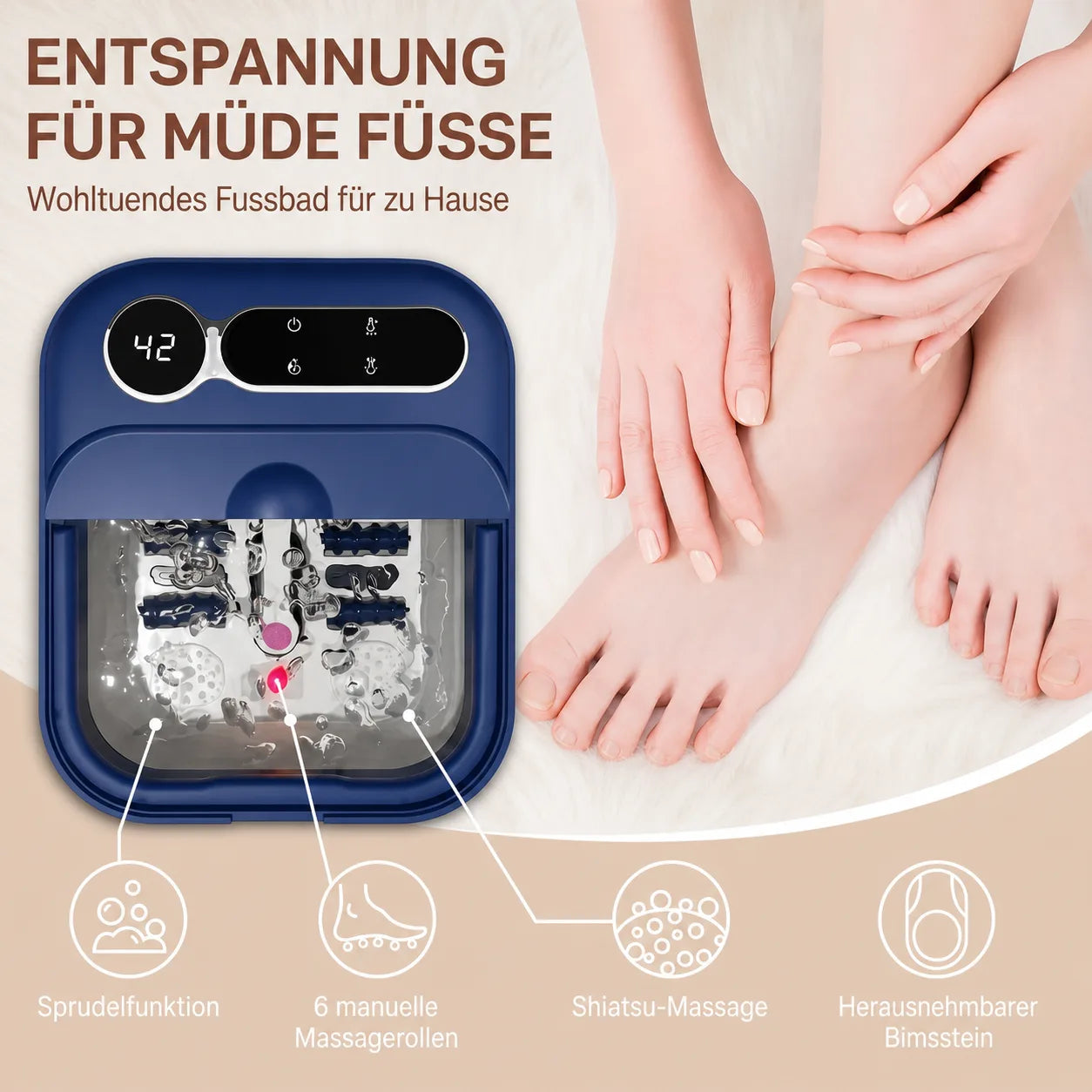 Entspannung, die in Ihren Alltag passt