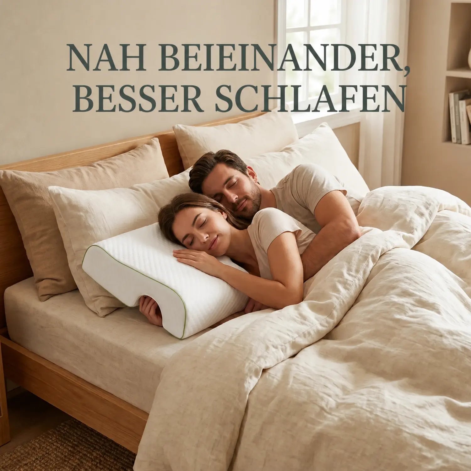Näher schlafen ohne Unbehagen