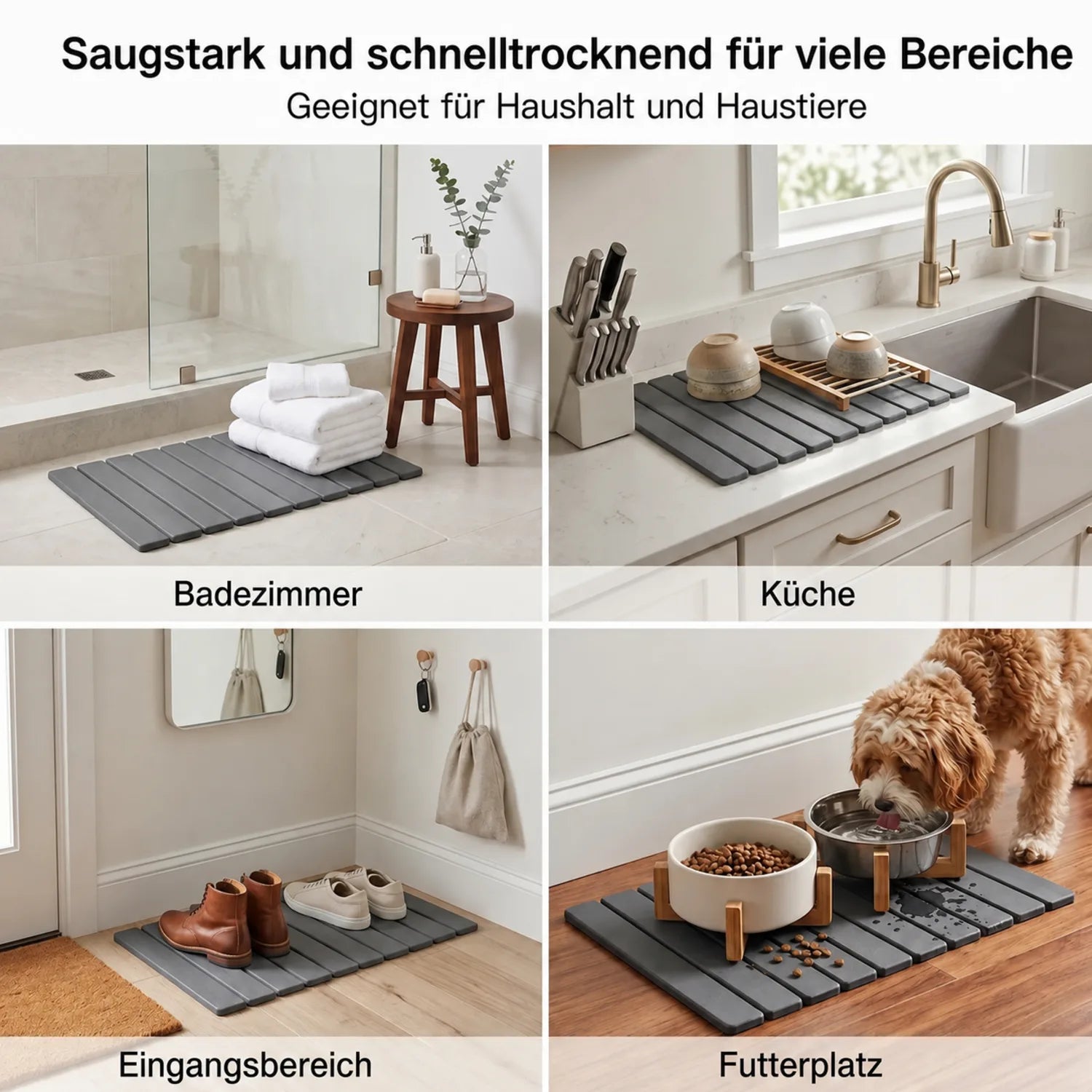 Mehr als nur eine Badematte