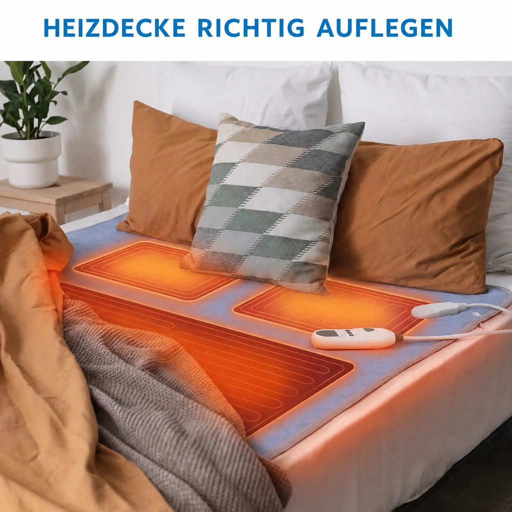 Verwandeln Sie Ihr Bett in einen warmen, gemütlichen Ort