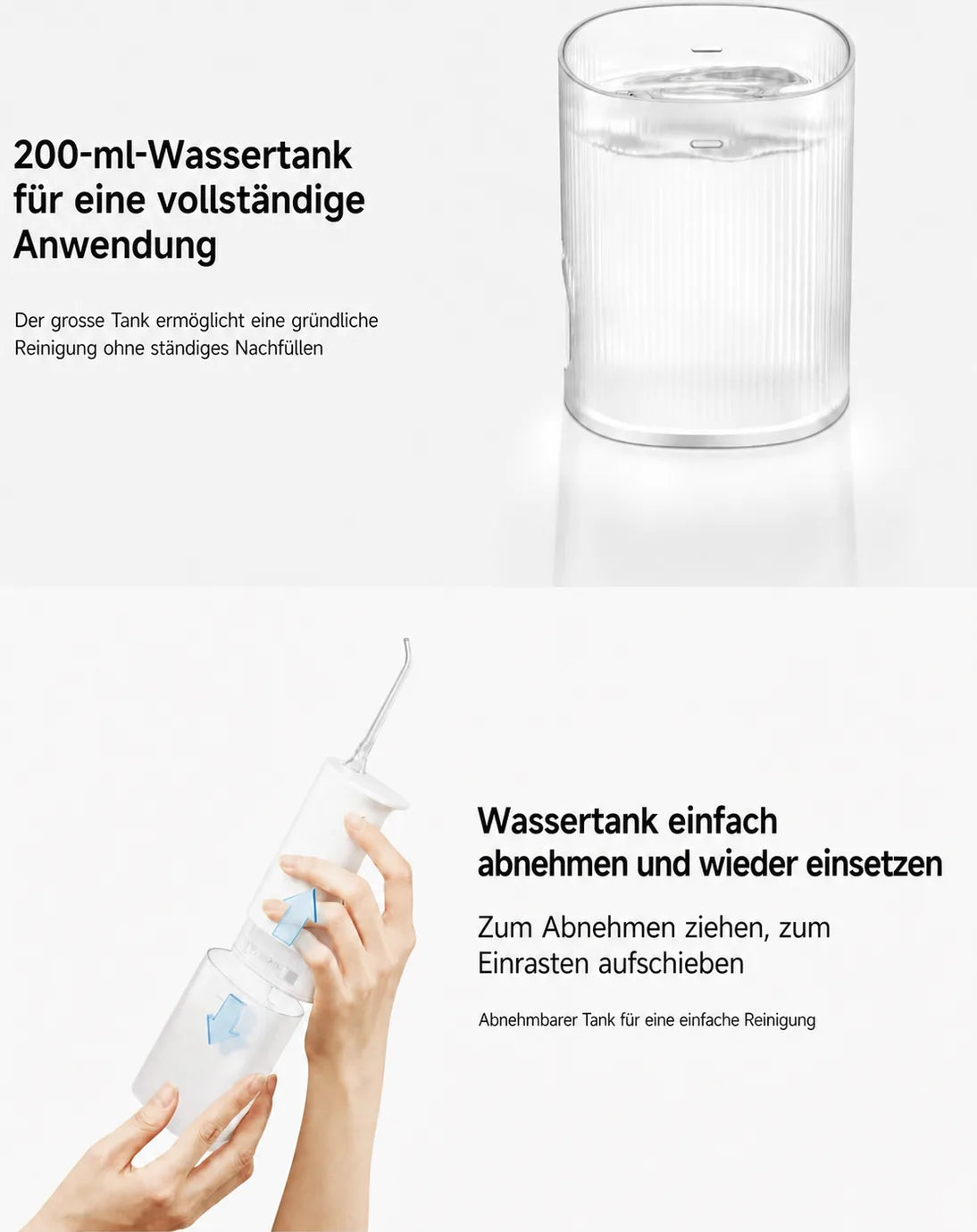 Kompakt, kraftvoll und einfach zu bedienen