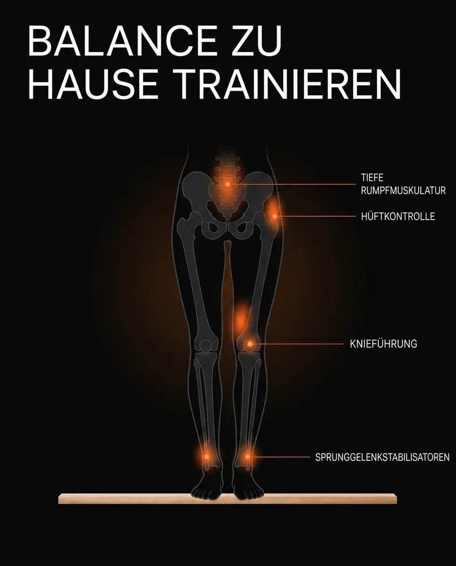 Trainieren Sie die kleinen Stabilisatormuskeln, die Ihre Fitnessstudio-Routine verpasst