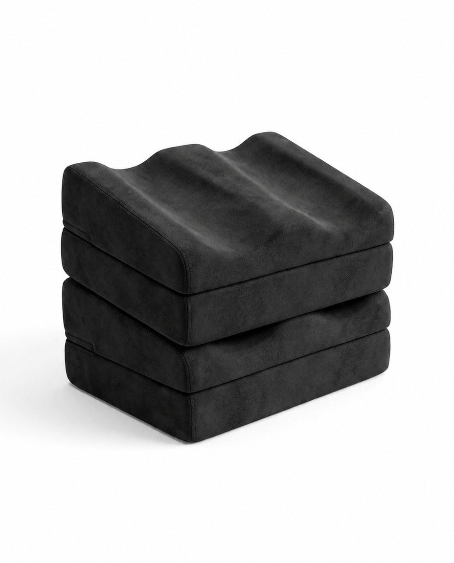 Ergonomische Fussstütze fürs Büro – 3 Höhen für Haltung und Sitzkomfort – Produktbild 1