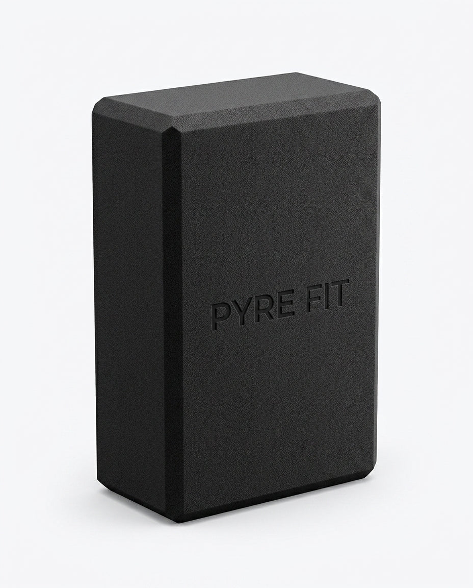 Yogablock aus EVA-Schaum im 2er-Set – Halt und Ausrichtung für Yoga und Pilates – Produktbild 1