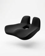 Sitzkissen aus Memory Foam mit Vibration – Stütze für Büro, Auto und lange Fahrten – Produktbild 1