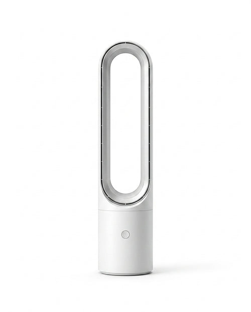 Leiser Turmventilator ohne Rotorblätter