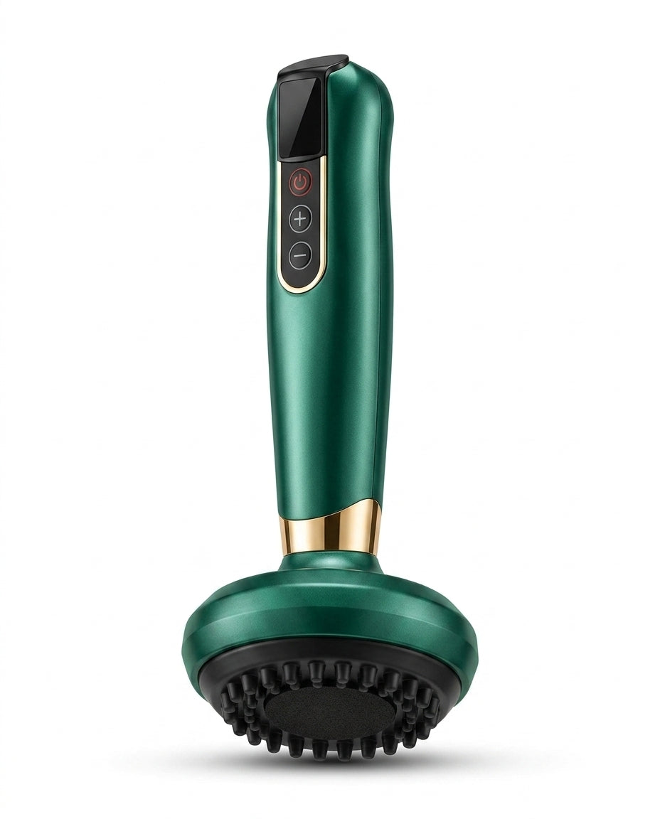 Schröpfgerät mit Wärme und einstellbarem Sog – Schröpfmassage für zu Hause – Produktbild 1