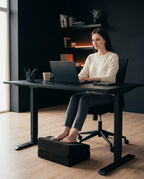 Ergonomische Fussstütze fürs Büro – 3 Höhen für Haltung und Sitzkomfort – Produktbild 2