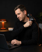 Handmassagegerät für die Tiefenmassage – gezielt gegen Verspannungen in Waden und Nacken – Produktbild 3