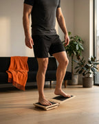 Balance Board aus Holz – Knöchel stärken und Gleichgewicht für Sport und Alltag trainieren – Produktbild 3