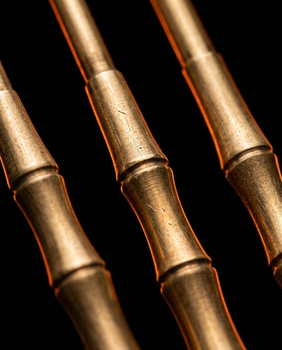 Räucherstäbchen-Set aus Messing – Ritual-Werkzeuge für Pulver und Kegel – Produktbild 4