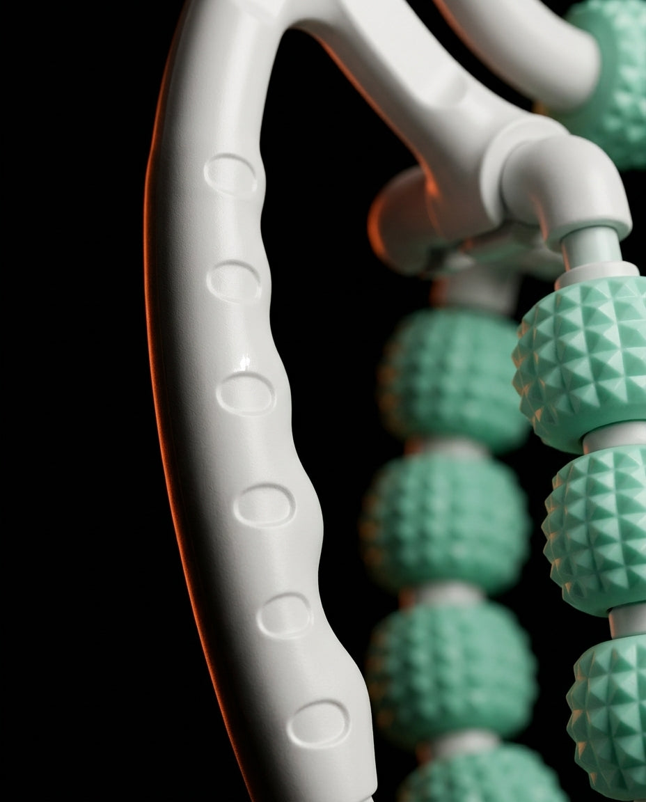 Massageroller zum Umschliessen – Rundum-Regeneration für Arme und Beine – Produktbild 4