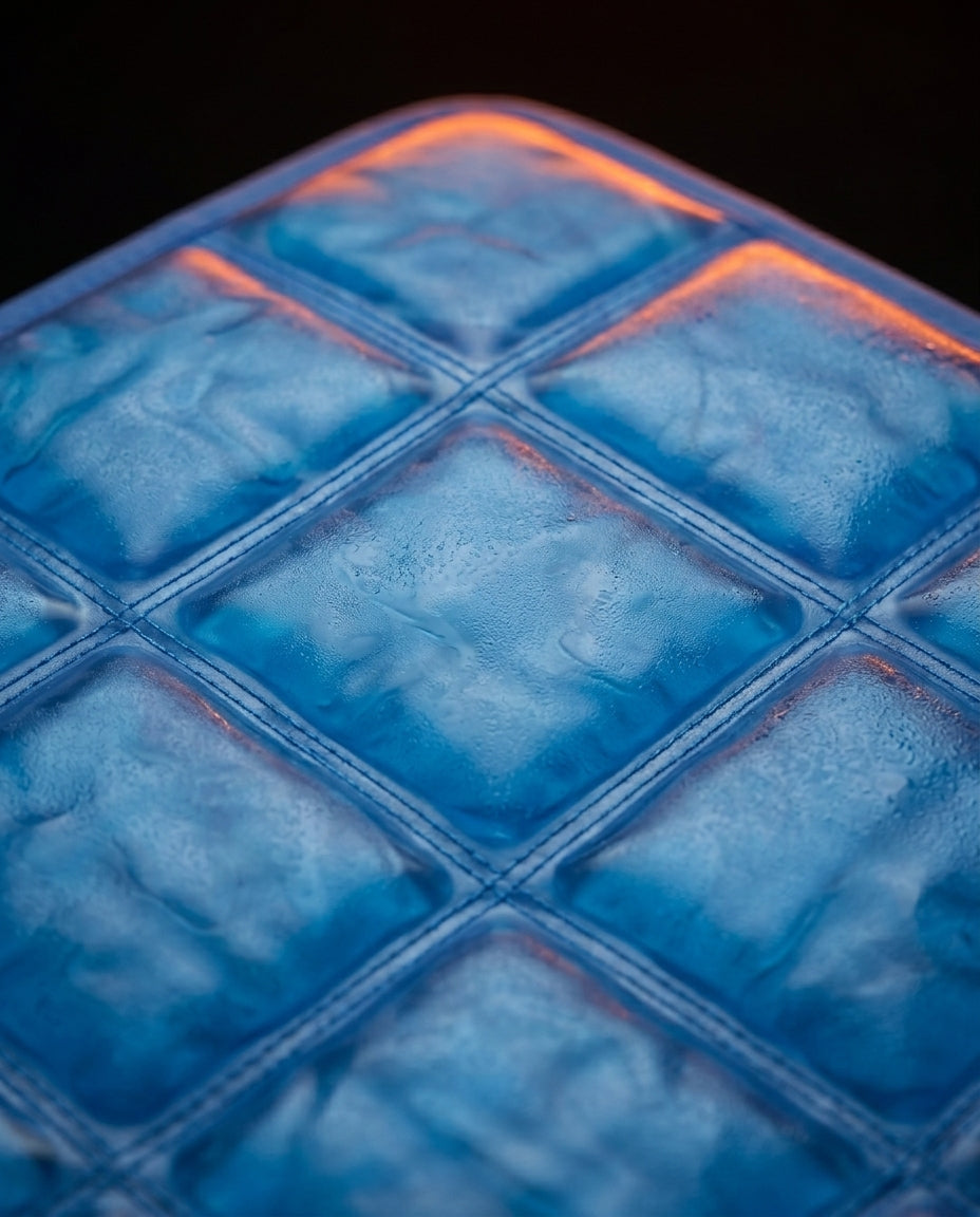 Kühlmatte fürs Bett mit Gel – bleibt kühl ohne Strom und Aufbau – Produktbild 4
