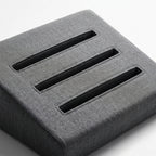 Tablet Kissen mit Halterung – freihändig lesen und Laptop bequem ablegen – Produktbild 4