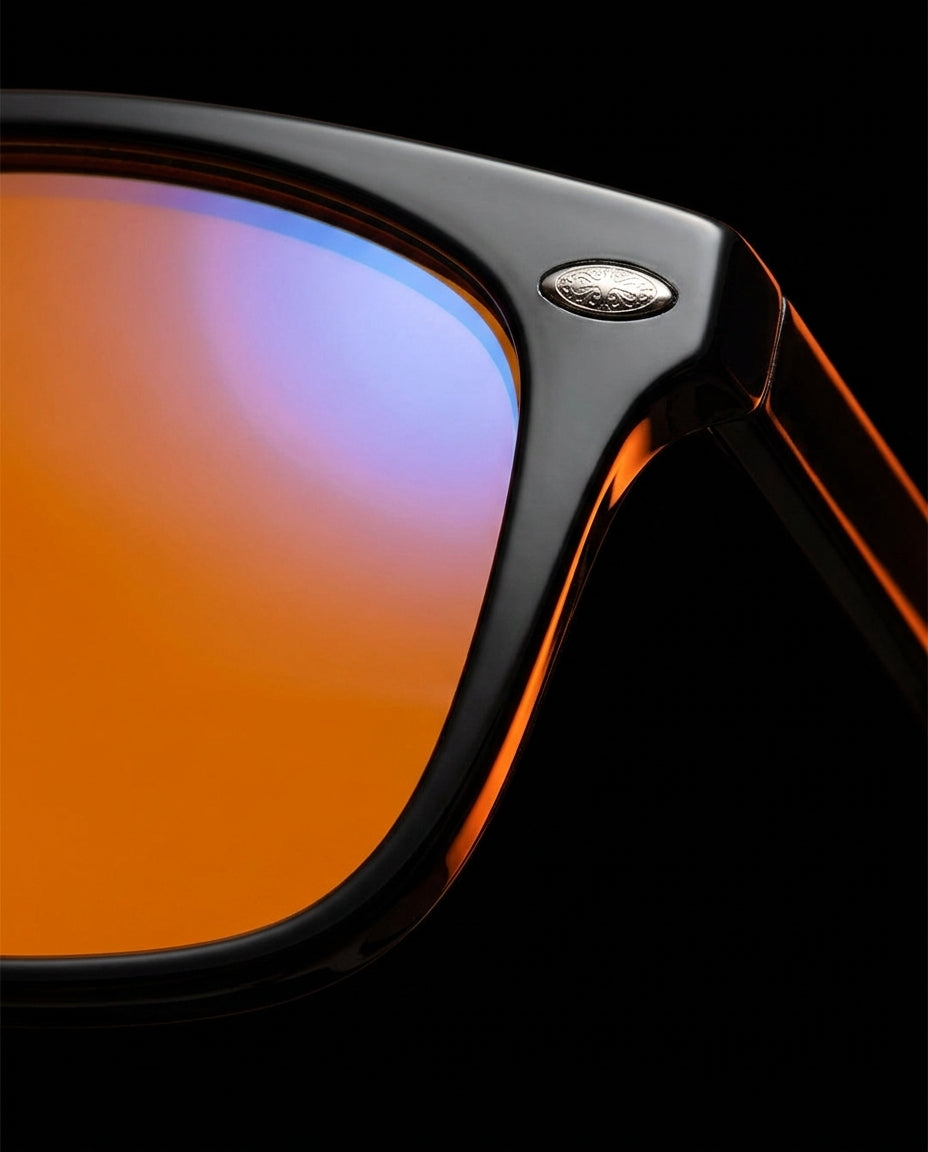 Blaulichtfilter-Brille für Gaming und Bildschirmarbeit – klarer Fokus, weniger Blendung – Produktbild 4