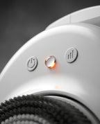 Elektrische Rückenbürste für die Dusche – freihändige Reinigung für Rücken und Schultern – Produktbild 3