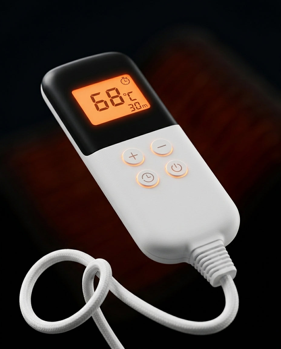 Heizkissen mit mehreren Wärmestufen – wohlige Wärme für Rücken, Schulter und Beine – Produktbild 5
