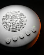 White-Noise-Machine mit Nachtlicht – ruhiger Schlaf für Babys, Kinder und Erwachsene – Produktbild 5