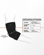 Ellenbogenbandage mit Wärme und Massage – einstellbar und kabellos – Produktbild 7