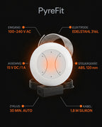 Fussbad-Gerät für zu Hause – warmes Fussbad zum Entspannen am Abend – Produktbild 4