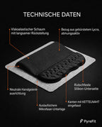 Handballenauflage für Tastatur und Maus – druckentlastende Stütze fürs Handgelenk – Produktbild 6