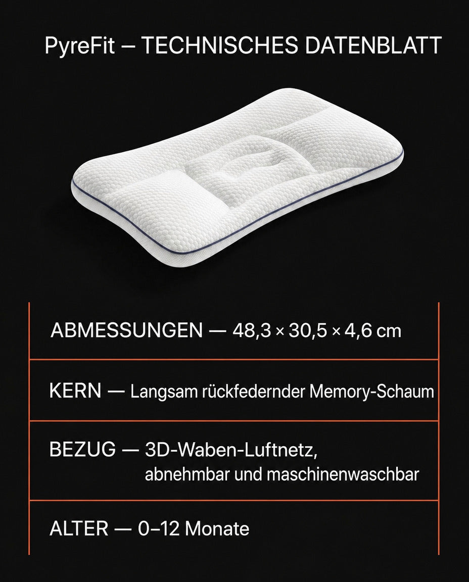 Babykissen mit ergonomischer Kopfmulde – sanfte Stütze für Nickerchen und unterwegs – Produktbild 9