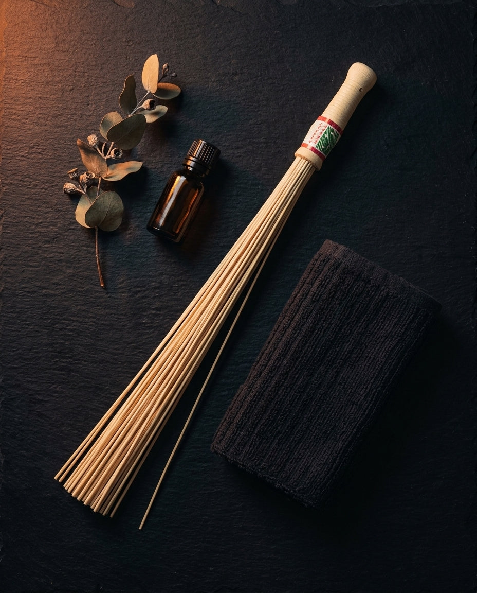 Massageroller aus Holz für Muskeln – manuelle Tiefenmassage für Rücken und Beine – Produktbild 9