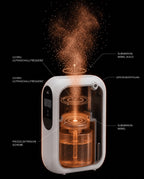 Aroma Diffuser mit App-Steuerung – feiner Nebel und sanftes Licht für ätherische Öle – Produktbild 11