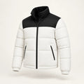 PyreFit Elaron – Beheizbare Winterjacke – Weiß