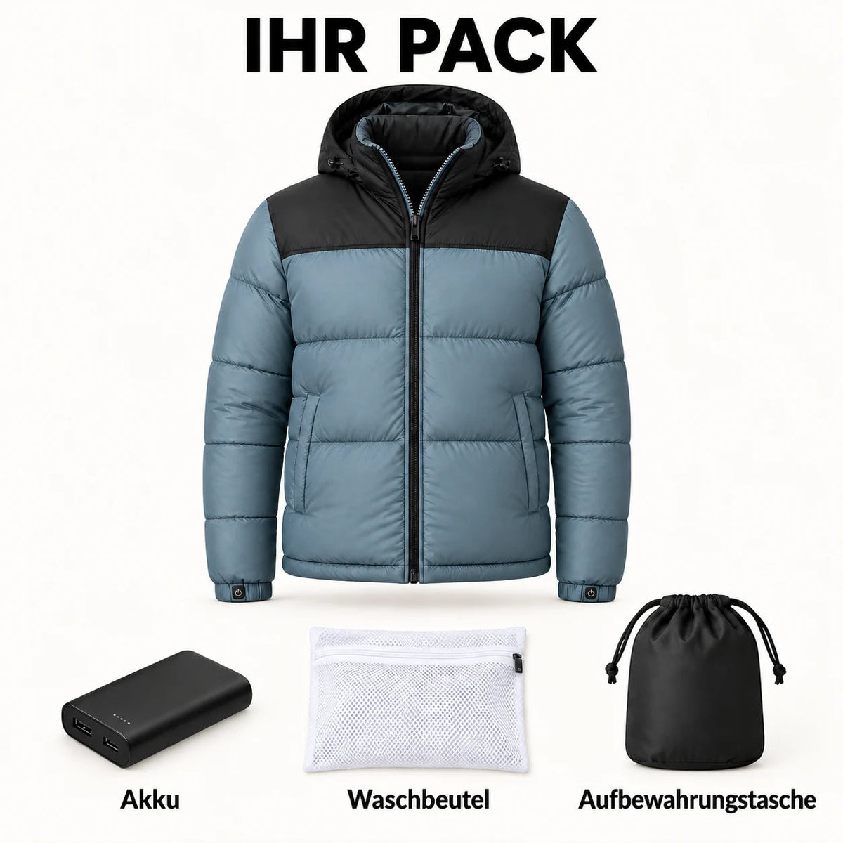 PyreFit Gletor – Packinhalt