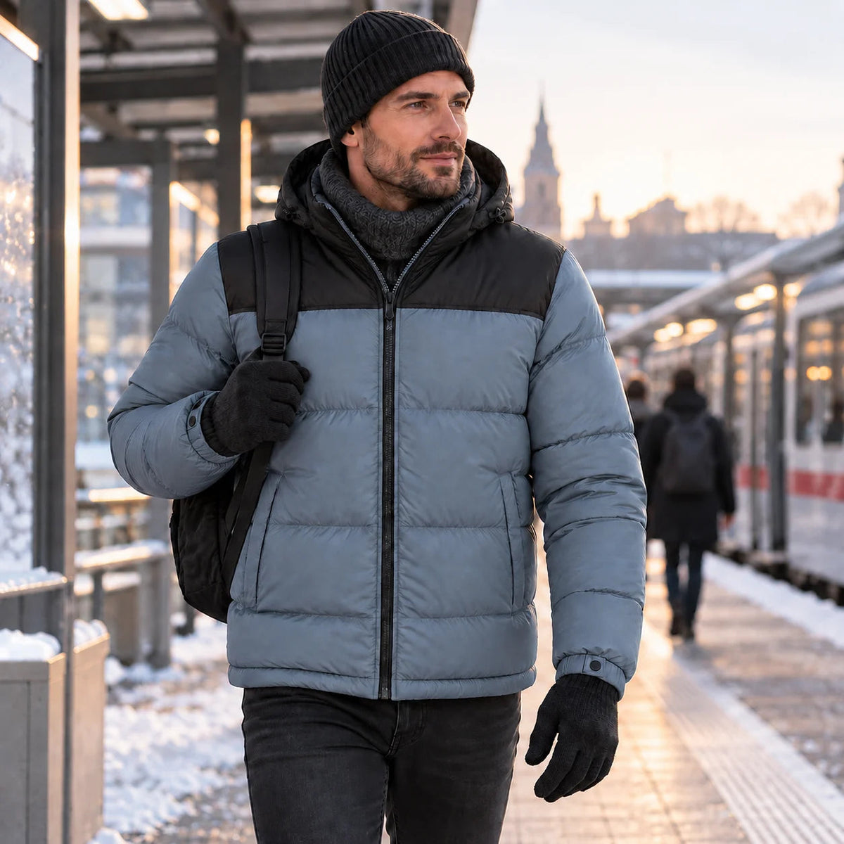 PyreFit Gletor – Weg zum Bahnhof