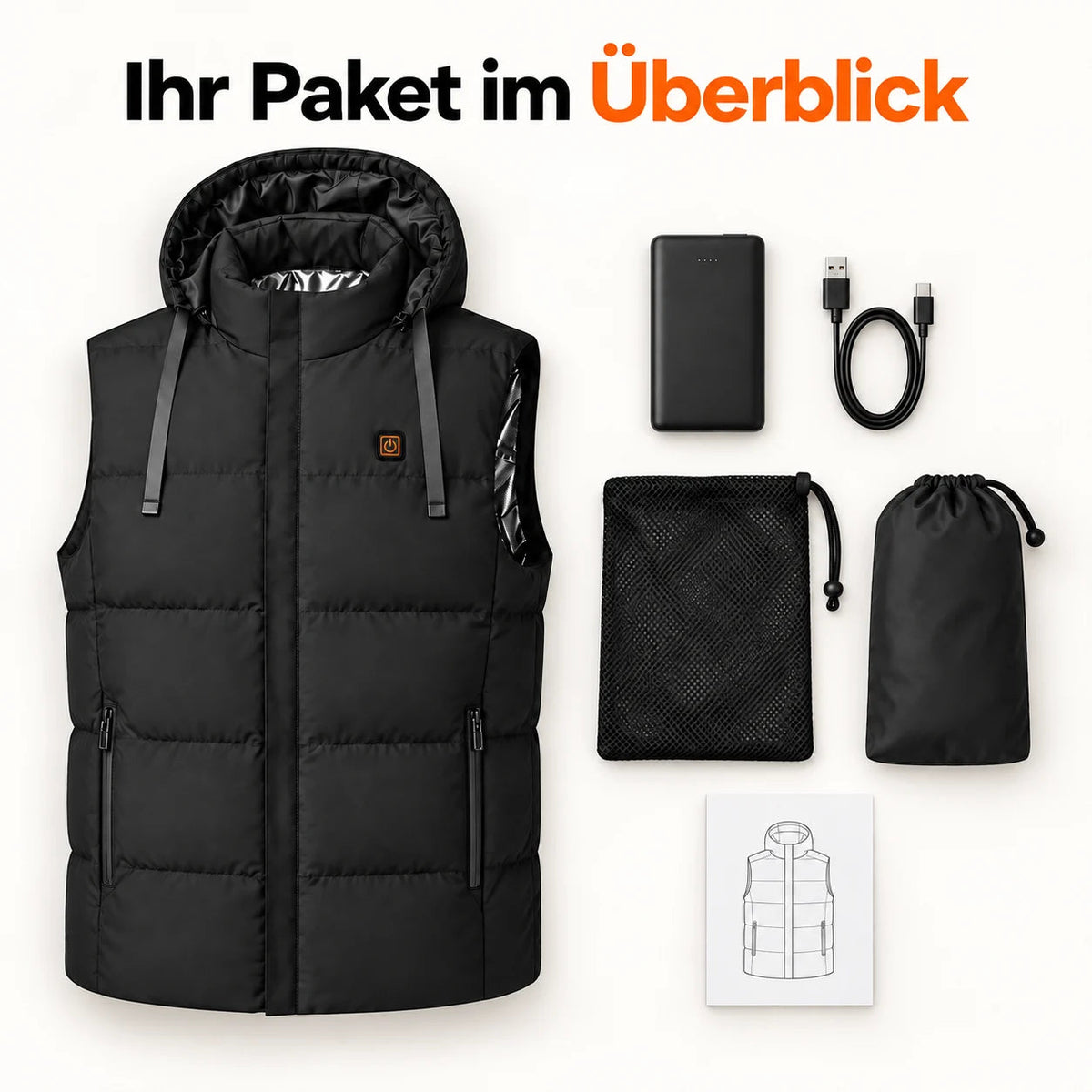 PyreFit Horizonor – Lieferumfang