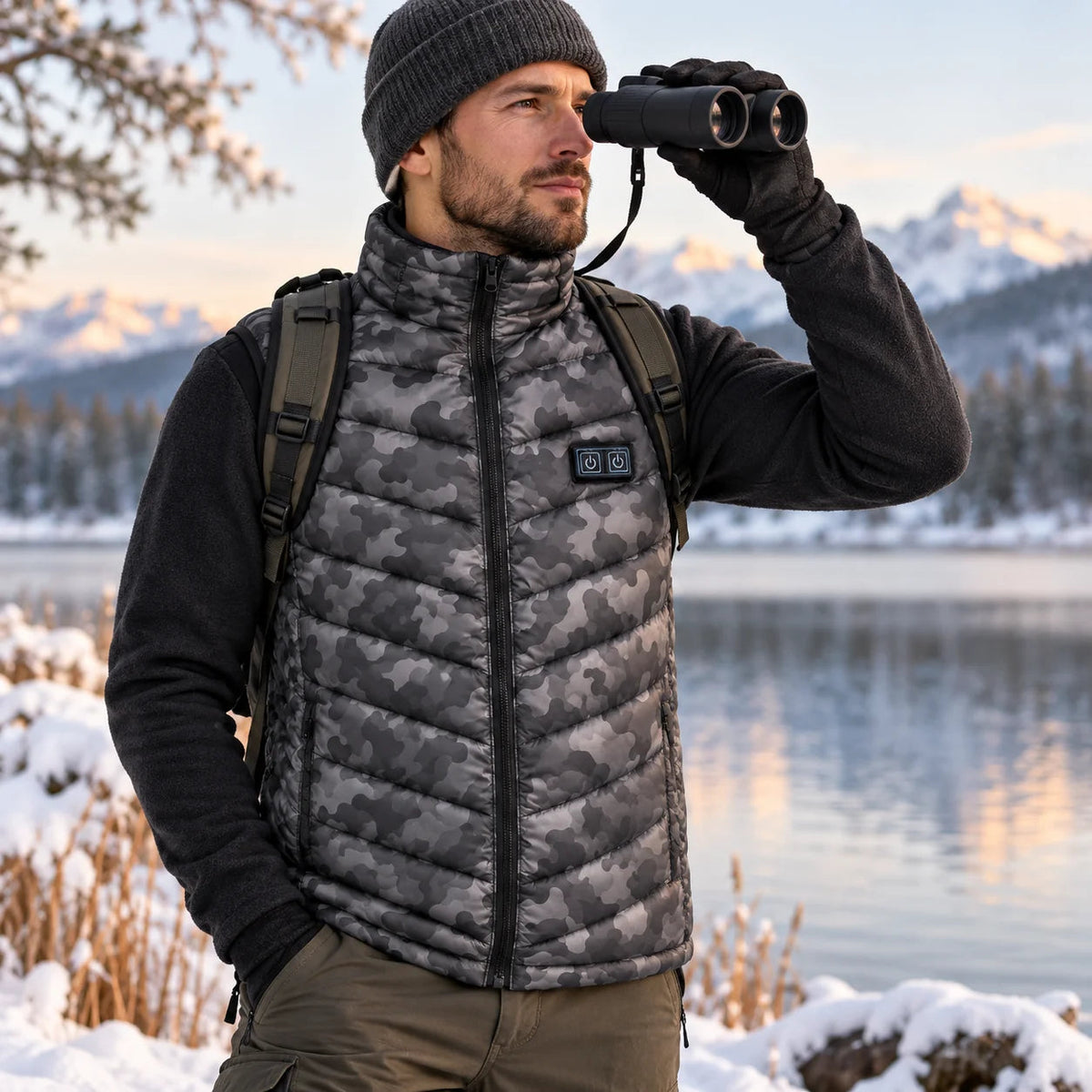 PyreFit Piloto – Naturbeobachtung am See