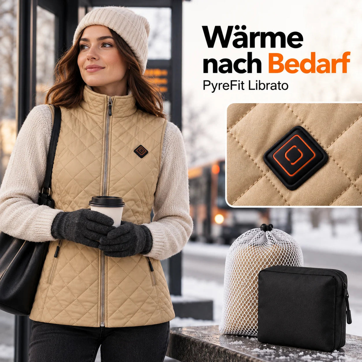 PyreFit Librato – Wärme im Alltag