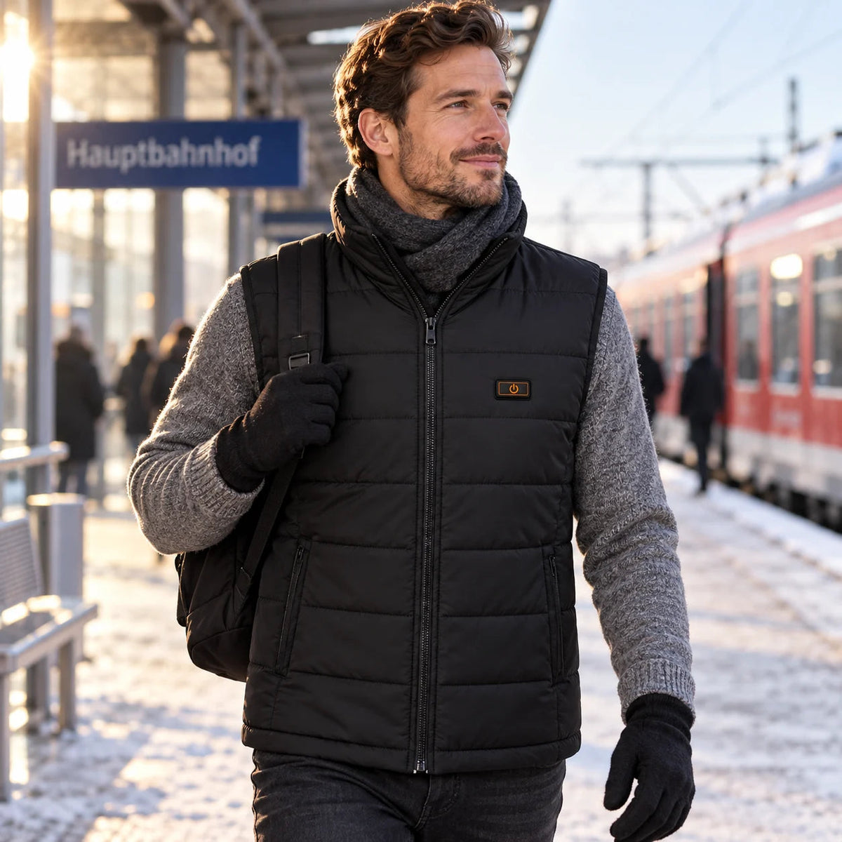 PyreFit Pivotan – Alltagsweg zum Bahnhof