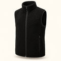 PyreFit Amparo – Beheizbare Sherpa-Weste – Schwarz