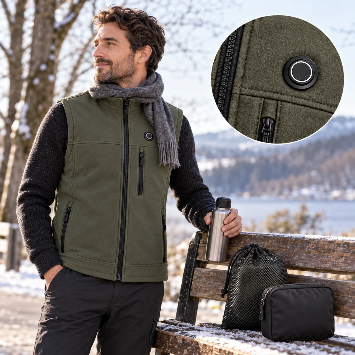 PyreFit Allora – getragen im Winteralltag