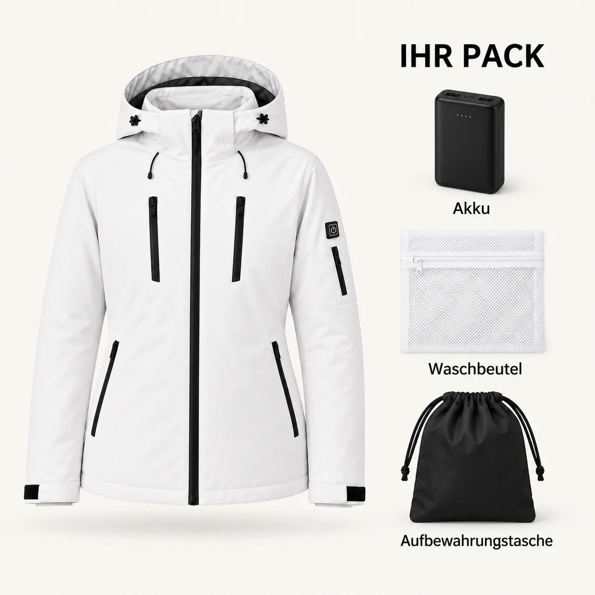 PyreFit Glacio – Packinhalt