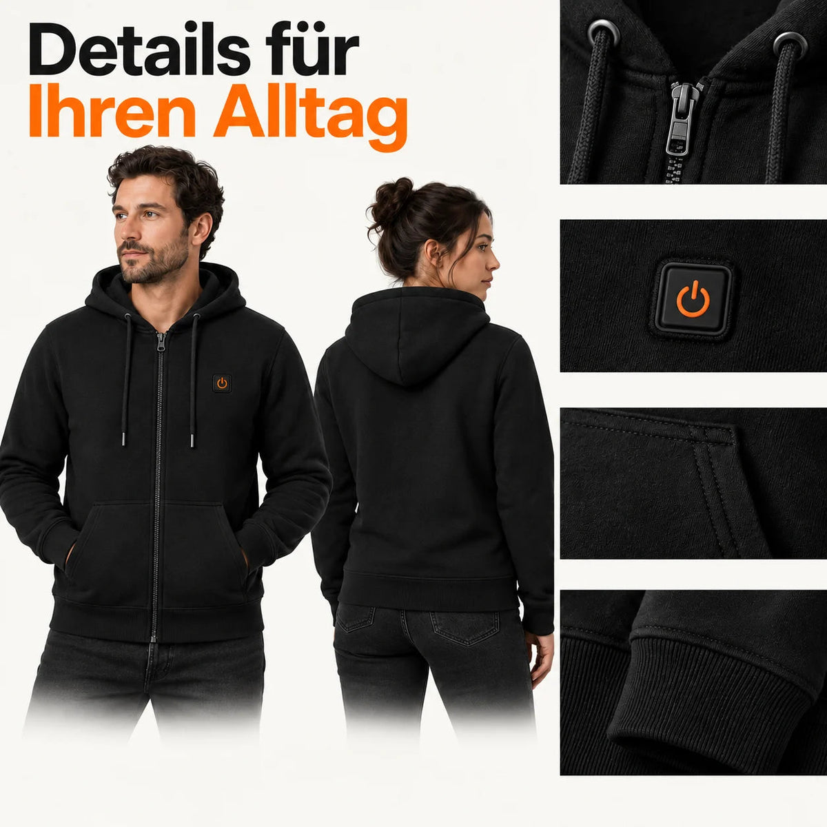 PyreFit Olivora – Material und Details