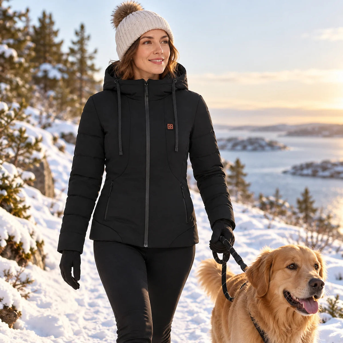 PyreFit Alpina – Runde mit dem Hund