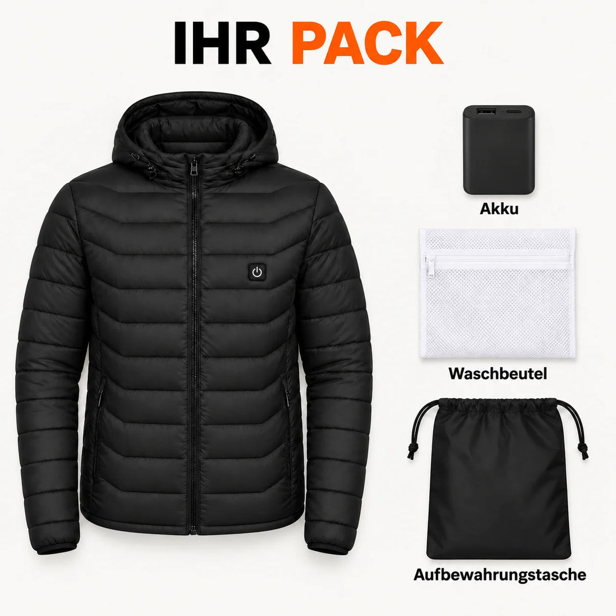 PyreFit Rangor – Packinhalt