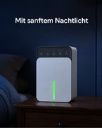 Kompakter Luftentfeuchter mit Nachtlicht und 1,5-l-Tank – Produktansicht 4