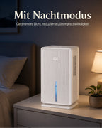 Purair Luftentfeuchter – 3-Liter-Tank mit Nachtmodus – Produktansicht 4