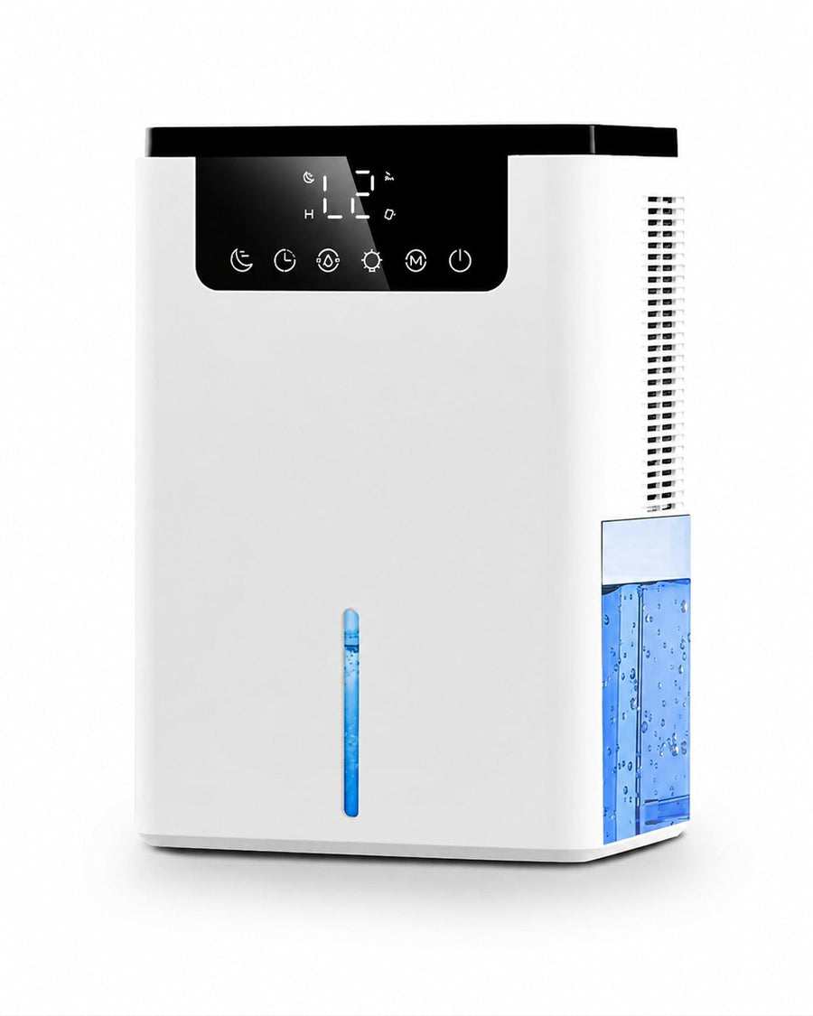 Luftentfeuchter D2 mit 2,5-l-Tank und Touch-Display